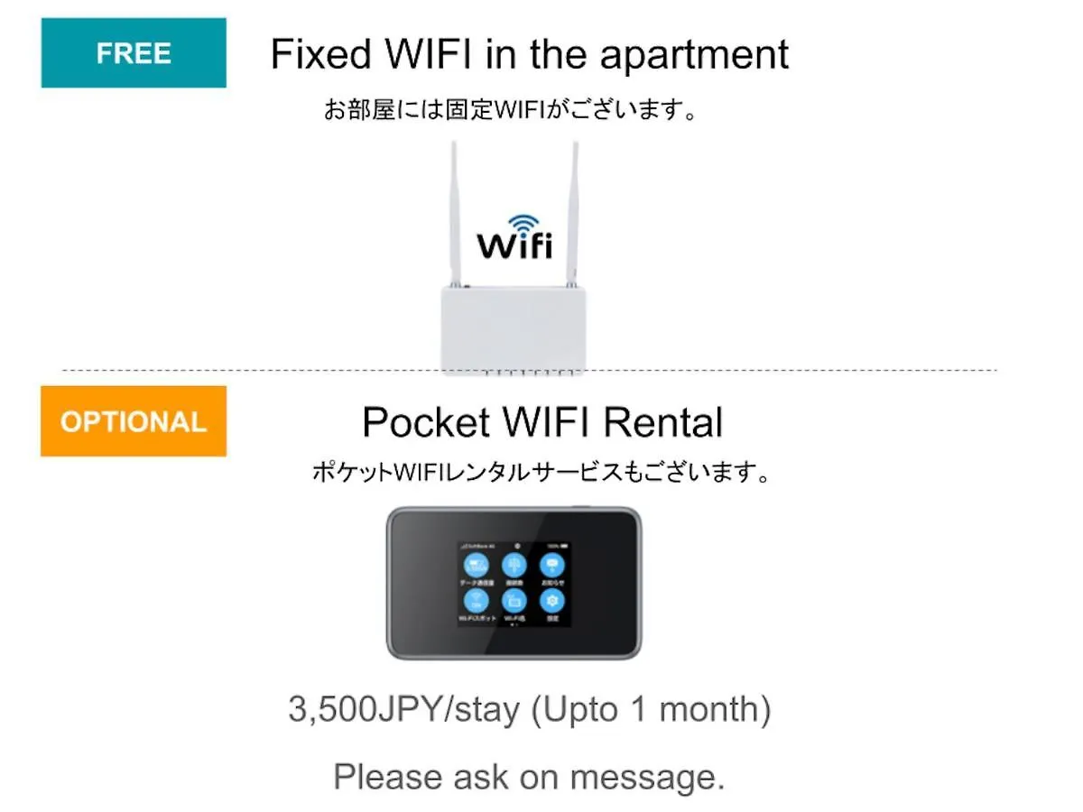 Appartamento Square Shibuya 909 Tokyo